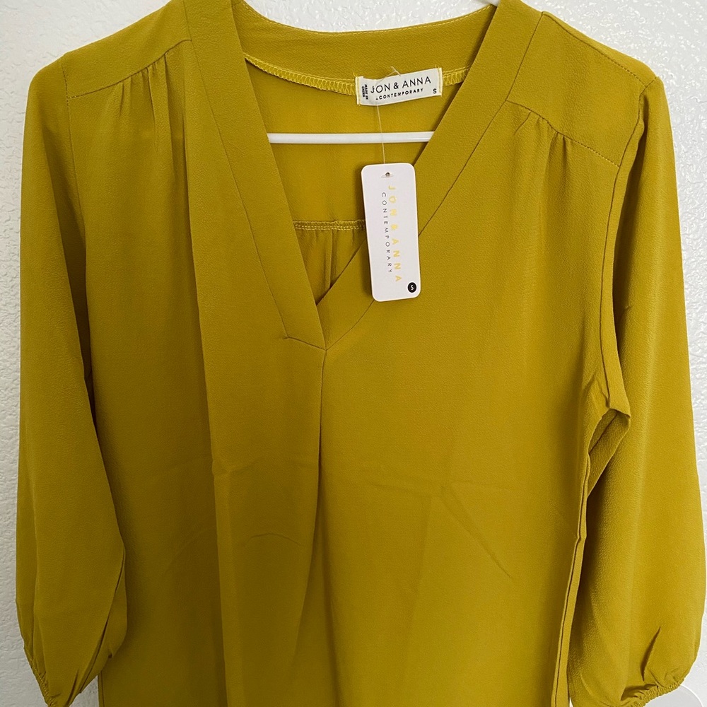 Jon and Anna blouse